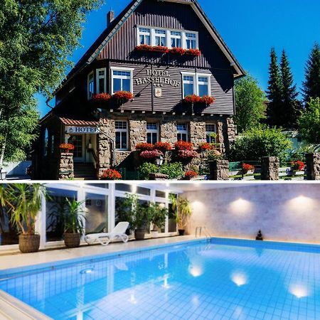 Hotel Hasselhof Garni Vier Sterne Браунлаге Экстерьер фото