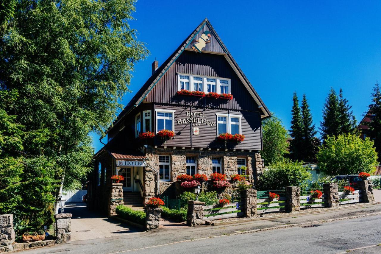 Hotel Hasselhof Garni Vier Sterne Браунлаге Экстерьер фото