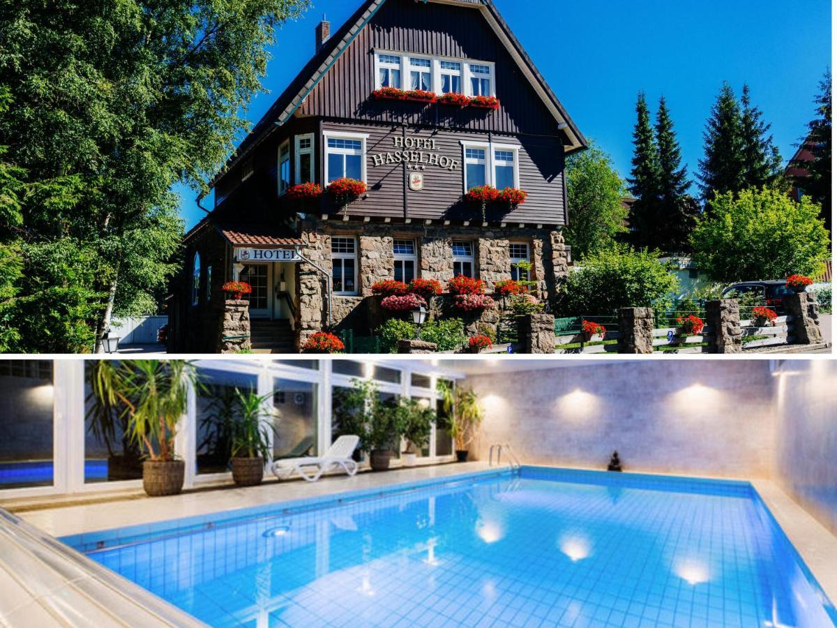 Hotel Hasselhof Garni Vier Sterne Браунлаге Экстерьер фото