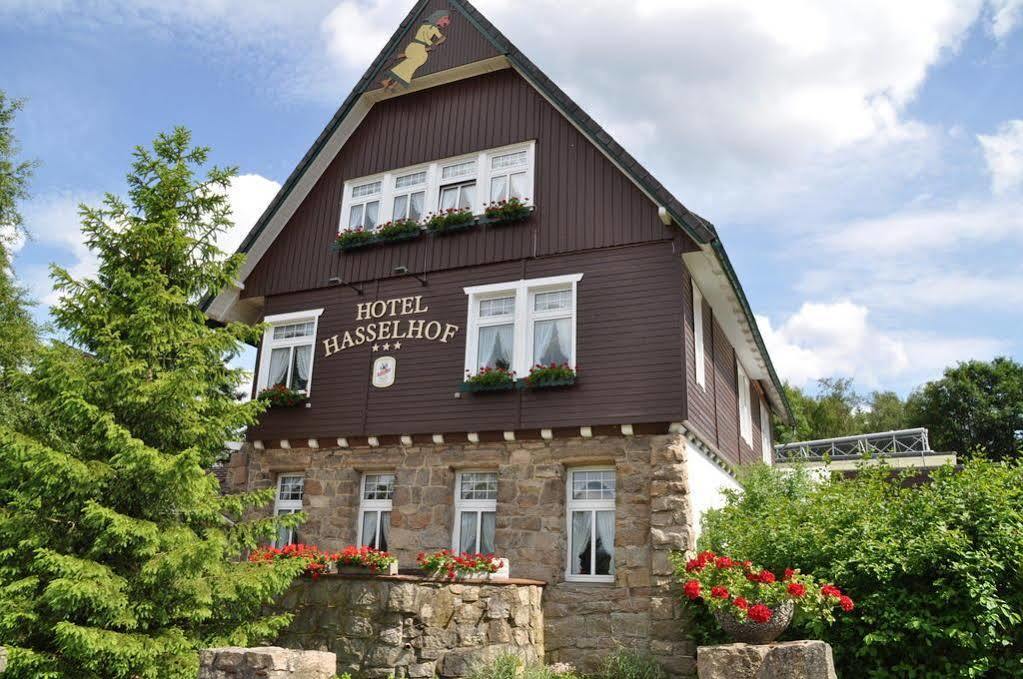 Hotel Hasselhof Garni Vier Sterne Браунлаге Экстерьер фото