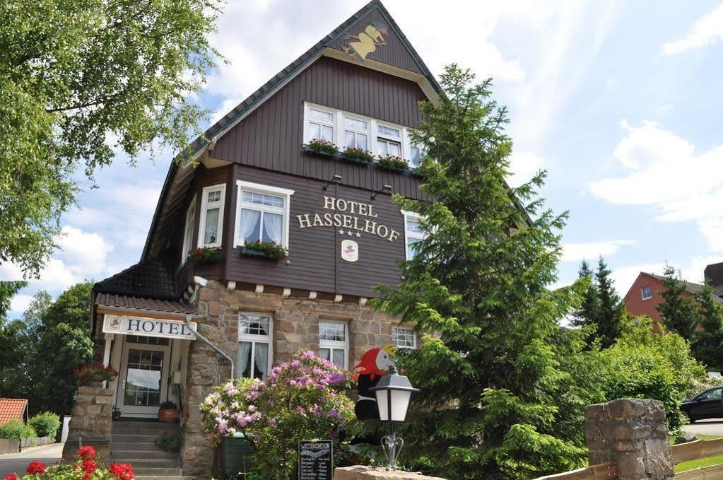 Hotel Hasselhof Garni Vier Sterne Браунлаге Экстерьер фото