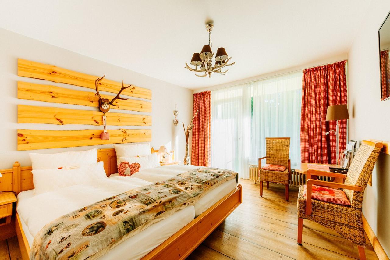 Hotel Hasselhof Garni Vier Sterne Браунлаге Экстерьер фото