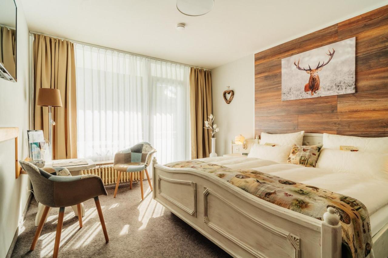 Hotel Hasselhof Garni Vier Sterne Браунлаге Экстерьер фото